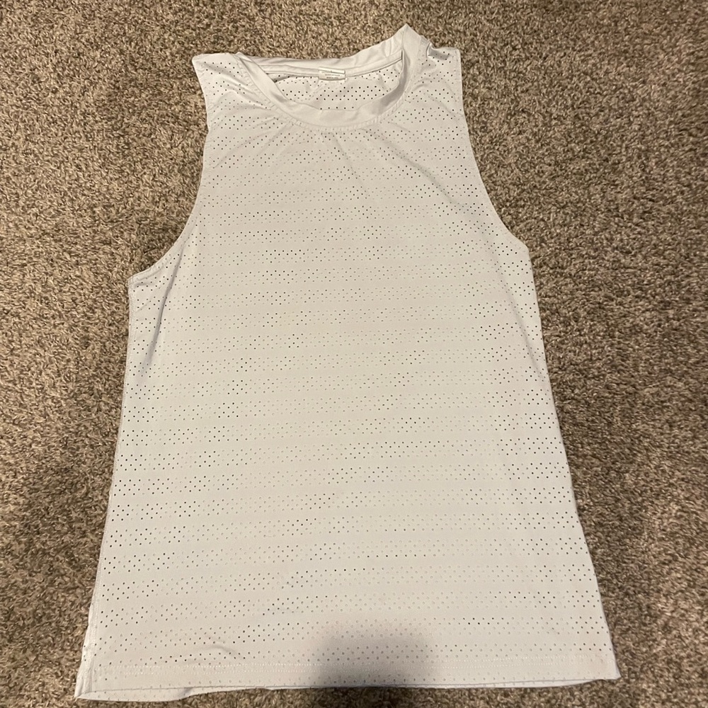 Zyia white tank